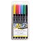 Lyra Aqua Brush Duo Dual Tip Marker Set, Primary Assorted Colors, 2PK L6521060 - alternate 5
