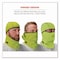 Ergodyne N-Ferno 6823 Hinged Balaclava Face Mask, Fleece, One Size Fits Most, Lime 16834 - alternate 8