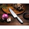 Think Outside The Plate 8'' Chef Knife with Wood Box, Stainless Steel Blade, White TOTP-CK-2W - alternate 4