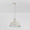Hudson Valley Lighting Painted No. 1 3 Light Pendant in Polished Nickel/Off-White by Mark D. Sikes MDS300-PN/OW - alternate 4