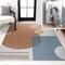 Jonathan Y Slinger Modern Contemporary Collage Machine-Washable Cream/Multi 8 ft. x 10 ft. Area Rug WSH306A-8 - alternate 1