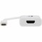 Tripp Lite USB C TO HDMI ADAPTER 8K30HZ HDR 4:4:4 HDCP 2.3 M/F WHITE U444-06N-HD8KW - alternate 5