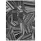 Homeroots 8' X 10' Black And Gray Geometric Washable Indoor Outdoor Area Rug 594758 - alternate 6