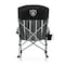 Picnic Time Family Of Brands Las Vegas Raiders - Outdoor Rocking Camp Chair, (Black) 805-01-175-234-2 - alternate 2