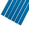 Apollo Tile Cerulean Blue 0.6 in x 12 in Glass Matte Pencil Liner Tile Trim 0.5 sqft/case, 10PK T88143M-15A - alternate 6