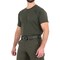 First Tactical PERFORMANCE TRAINING T-SHIRT SHORT SLEEVE, 100% Polyester, Pullover, 0 Pocket(s), Olive Drab Green 112503 - alternate 2