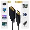 Sanoxy 15ft Gold Plated Premium DisplayPort to VGA Male to Male Cable 28AWG SNX-CBL-LDR-DP104-1115 - alternate 1