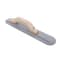 Marshalltown Round End Magnesium Hand Float, Hand Float, Concrete Float, Round End Float, 16 inch Float 143 - alternate 4
