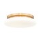Z-Lite Soleil Modern Gold 1 Light Flush Mount 1025F12-MGLD-LED - alternate 1