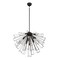 Eurofase Dendelio Comtemporary Incadescent Indoor Chandelier, 13-Light, Geometric, Dimmable, Black 43863-013 - alternate 6