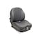 Uni Pro 438 Mechanical Suspension Seat, Black Vinyl 8382 - alternate 6