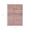Homeroots 5' X 8' Blush And Mauve Medallion Washable Indoor Outdoor Area Rug 616101 - alternate 4