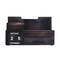 Homeroots Black Rustic Wood Desk or Counter Organizer 400940 - alternate 1