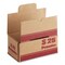 Controltek Pennies Coin Box, Accommodates $25 in Pennies, 15.5" x 19.25" x 4.5", Red/Kraft, 50PK 560059 - alternate 4