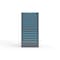 Strong Hold 15 drawer cabinet - (7x 2ft, 7x 3ft, 1x 4ft) - Blue accents - Keyed Alike S3060-PPAAS-1502FS - alternate 1