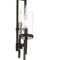 Jonathan Y Anna 12" 3-light Metal/Glass LED Pendant, Oil Rubbed Bronze JYL7412A - alternate 5