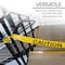 Bazic Products CAUTION Barricade Tape, Yellow, 3in. x 1000ft. 9021 - alternate 3