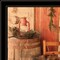Homeroots Set Of Two Vintage Country and Sunflowers 2 Black Framed Print Wall Art, 2PK 406038 - alternate 3