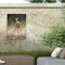 Trademark Fine Art Outdoor Canvas Art - David Stribbling 'first steps' Wall Art for Patios, or Gardens GRL01616-OC1419WR - alternate 4