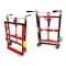 Pake Handling Tools Hydraulic Machinery & Furniture Mover, 4000 lb. Cap, Poly-On-Alu, Set of 2 PAKFM02 - alternate 4