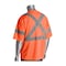 Pip ANSI Type R Class 3 and CAN/CSA Z96 X-Back Short Sleeve T-Shirt 313-1400-OR/5X - alternate 2