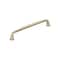 Amerock Kane 7-9/16 inch 192mm Center-to-Center Golden Champagne Cabinet Pull BP53808BBZ - alternate 1