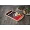 Picnic Time Family Of Brands NFL Houston Texans - Billboard Glass Top Serving Tray 911-01-505-134-2 - alternate 2