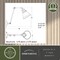Vaxcel Alexis 6 in W Satin Nickel and Matte White Adjustable Swing Arm Wall Lamp with Metal Shade W0399 - alternate 6