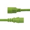 Startech.Com 6ft 1.8m Heavy Duty PDU Power Cord, IEC 60320 C14 to IEC 60320 C15, 15A 250V, 14AWG, Green 8915-4606-POWER-CORD - alternate 3
