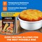 Emporio Kitchen Anodized Aluminum Round Cheesecake Pan, Pressure Cooker and Air Fryer Safe EMPBTS33 - alternate 3