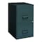Space Solutions 14.25 in W 2 Drawer Vertical File Cabinet, Charcoal 22555 - alternate 1