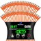 Maximm Cat6 Ethernet Cable 25ft 10Gbps 550MHz UTP, 50PK, Orange, 50PK CAT6CCA-25OR-50PK - alternate 1