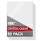 Gbc GBC Crystal Clear Thermal Laminati, PK 50 3200419D - alternate 1