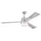 Westinghouse Brinley 52 in. Brushed Nickel Silver LED Indoor Ceiling Fan 7304900 - alternate 1