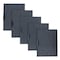 C-Line Products 8-1/2" x 11" Black 12-Pocket Bound Sheet Protector Presentation Book, 1/EA 33311 - alternate 1