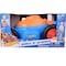 Hot Wheels Bubble N Go Mower Blue/Orange 470415 - alternate 1