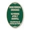 Signmission Snow Removal Ordinance - No Parking After 2 S, 12 In X 18 In Architectural, Heavy Gauge Aluminum A-OV-G-1218-22886 - alternate 1