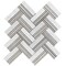 Apollo Tile 11x12 Bianco Carrara, Eastern Beige Marble Polished Floor and Wall Mosaic Tile 4.71 sqft/case, 5PK APLKB88B11A - alternate 1
