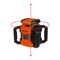 Johnson Dual Slope Rotary Laser Kit, 200 ft Interior, 4000 ft Exterior, +/-1/16 in at 100 ft Accuracy JRT300-RDHV-K - alternate 3
