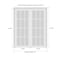 Sartodoors Sliding Closet Bypass Doors 72 x 96 inches, Ego 5000 Marble Oak, Rails Hardware Set, Wood Solid B EGO5000DBD-DMR-7296 - alternate 3