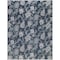 Homeroots 8' X 10' Navy Blue Sky Blue And Ivory Floral Indoor Outdoor Area Rug 550240 - alternate 6