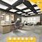 Goodlite LED Regress Round Slim - Recessed Downlight, RS6/28W/R/LED/5CCT, 2700/1750/950, 28/18/10W G-20243 - alternate 5