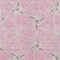 Homeroots 9' X 12' Pink And Ivory Geometric Washable Indoor Outdoor Area Rug 612891 - alternate 5