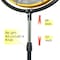 Edendirect 20 in. 3 Speeds High Velocity Pedestal Fan in Yellow with Powerful 1/5 Motor IR-FANPD20A - alternate 6