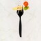 Smarty Had A Party Black Disposable Plastic Serving Forks 150 Forks, 150PK 2651-B-CASE - alternate 1