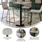 Flash Furniture Rectangle 30 in L, 24 in W, Gray XU-GYTB-2430-T2222B-GG - alternate 3