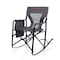 Picnic Time Family Of Brands NFL Chicago Bears - Woodland Rocking Camping Chair 817-01-159-064-2 - alternate 1
