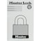 Master Lock P323 1-1/8'' W. Steel Pin Tumbler Keyed Alike Padlock 7KA P323 - alternate 1