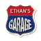 Signmission Ethan's Garage, 6 Inch X 6 Inch, Plastic Sign SHI-P-6-383-ETHAN - alternate 1