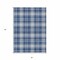 Homeroots 3' X 5' Navy Blue And Ivory Plaid Washable Indoor Outdoor Area Rug 597117 - alternate 7